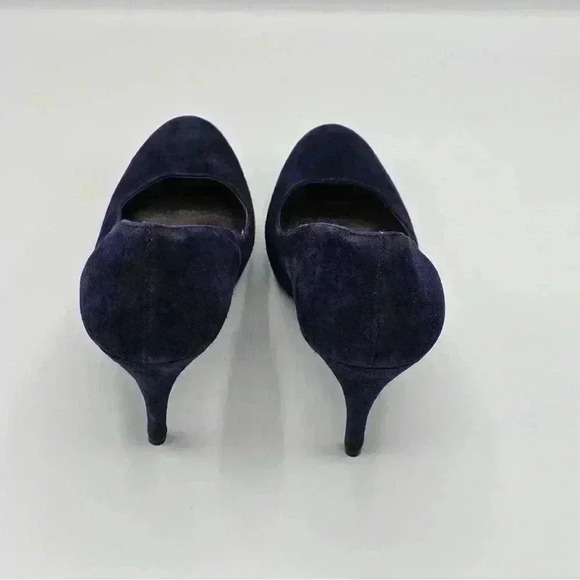 Steve Madden Suede platform pumps. 8M - Picture 6 of 11